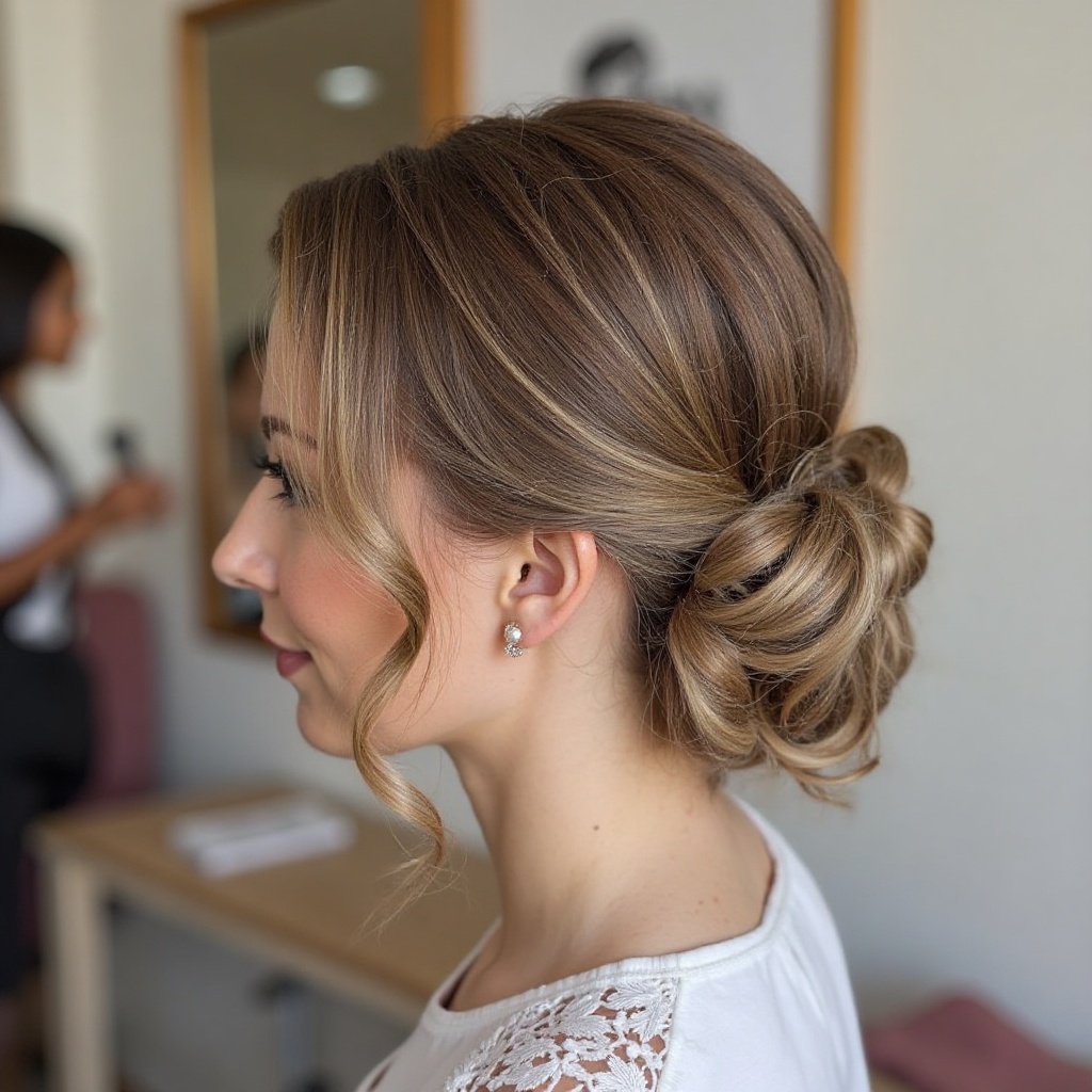 Elegant Updo